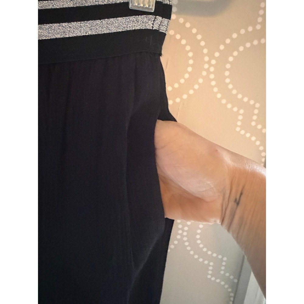 Dolan Left Coast Collection From Anthropologie Wide Leg Pants Petite XS - Picture 3 of 10